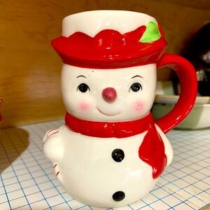 Frosty Holiday Mug